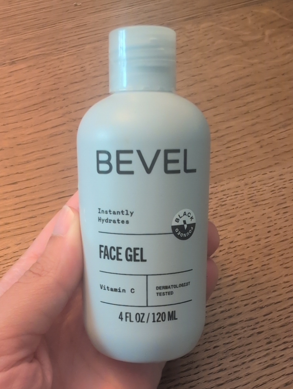 Bevel FACE GEL 4 Fl Oz VIT C